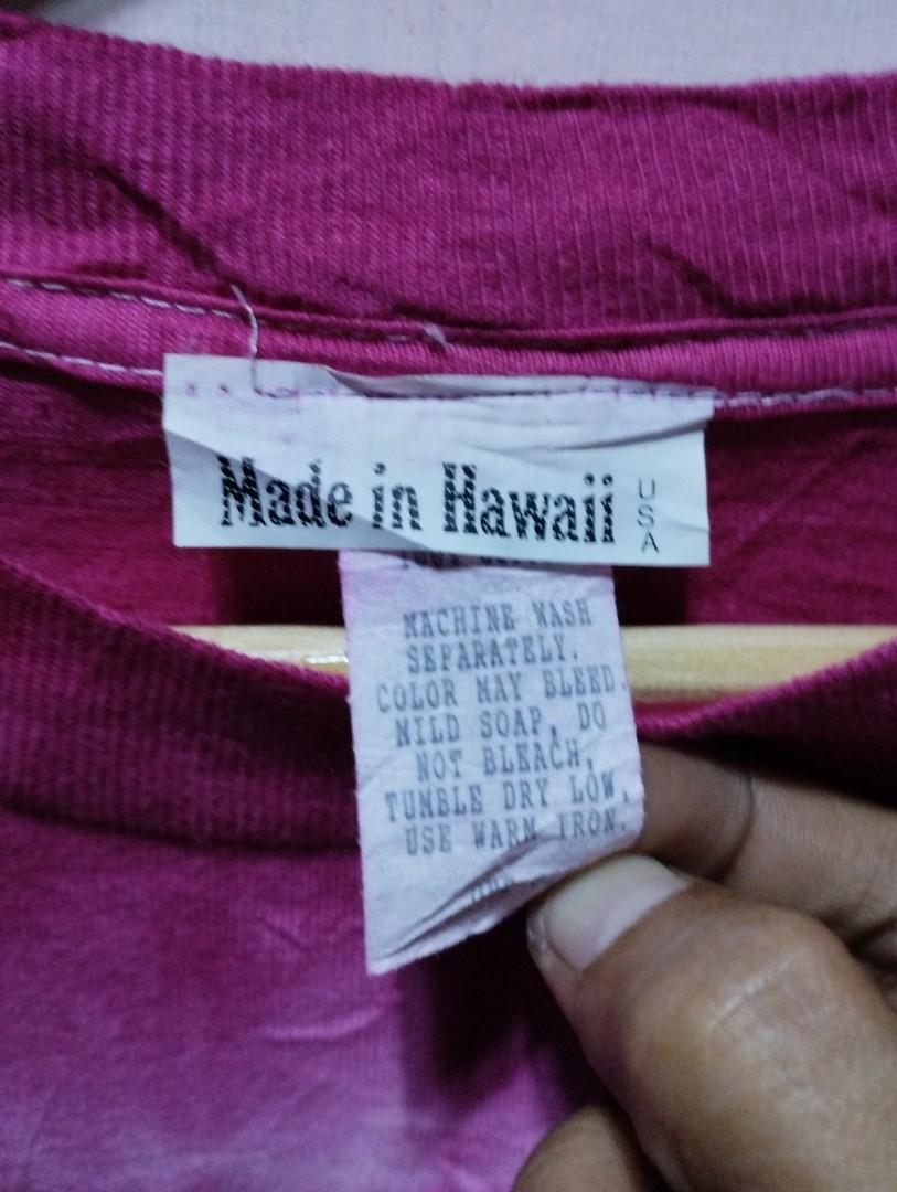 Vintage Hawaii shirt, Men&rsquo;s Fashion, Tops & Sets, Tshirts & Polo Shirts