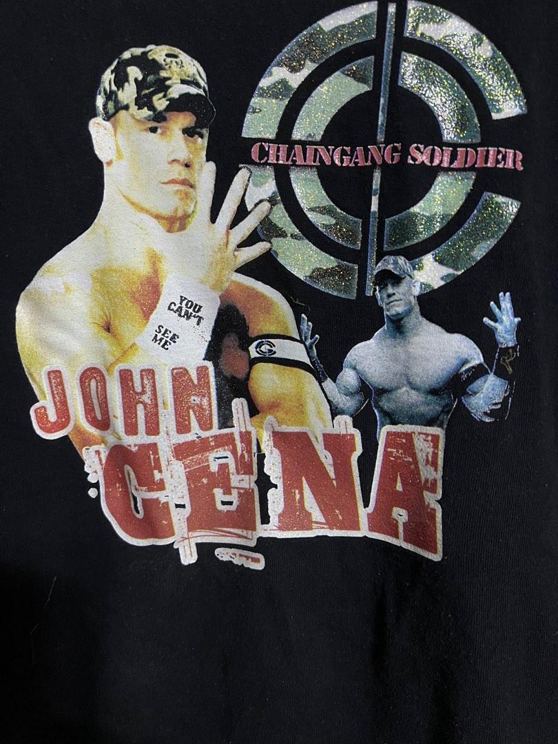 VINTAGE JOHN CENA, Men's Fashion, Tops & Sets, Tshirts & Polo Shirts on ...