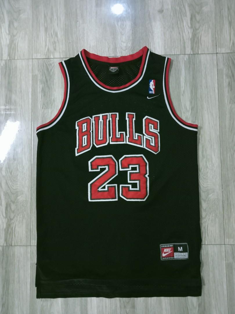 Vintage jordan 23 chicago bulls jersey Men s Fashion Activewear