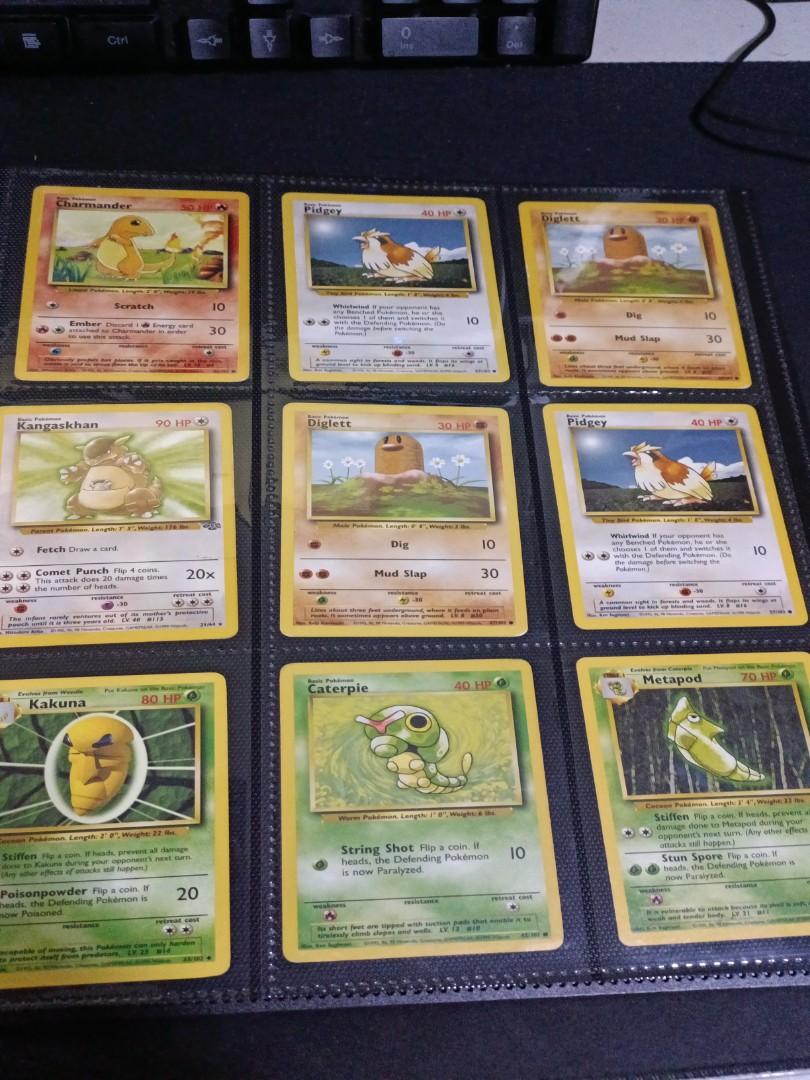 Vintage Pokemon cards, Hobbies & Toys, Toys & Games on Carousell