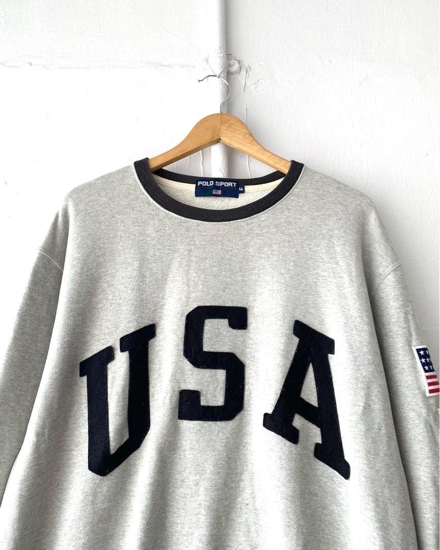 Ralph lauren polo best sale sport sweatshirt