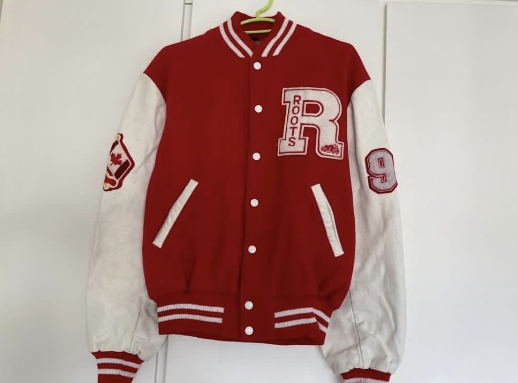 Vintage Roots Canada made Letterman 