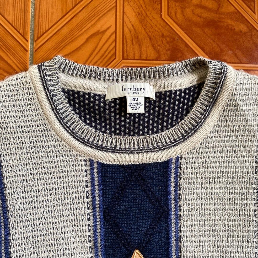Turnbury deals wool sweater