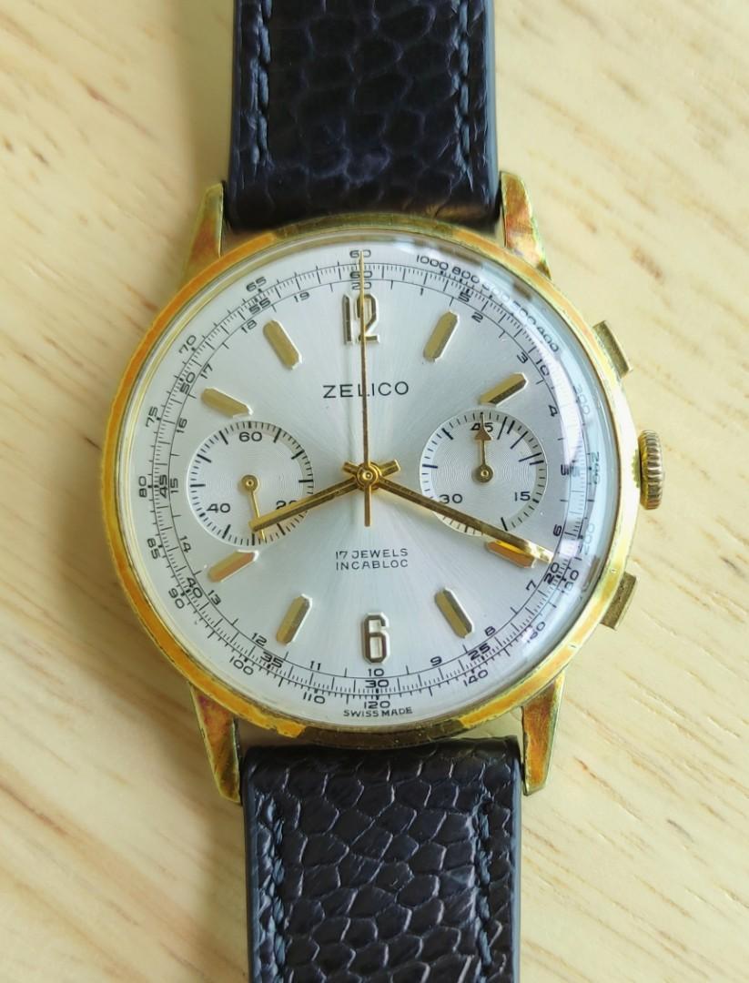Chronograph outlet swiss vintage