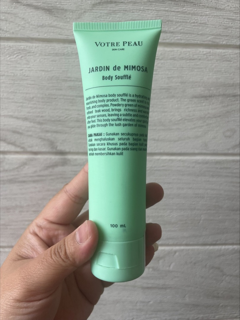 Votre Peau Body Souffle, Health & Beauty, Skin, Bath, & Body on Carousell