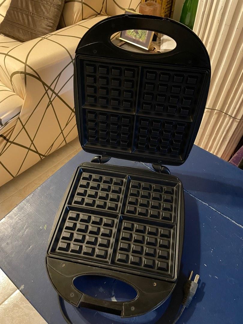 Walmart Waffle Maker (110V) (Category: Breadmakers) located in Bacoor. Submitted by missdaisy.ph (Listing ID 1189448207, Image 2). Description: Walmart Waffle Maker (110V). Large-sized and item is on the heavy side. Sent to the PH from the US but has never been used here. Tested to be in working condition. No issues except for minor scratches. Needs a little wiping. Price slightly negotiable. Selling as is..