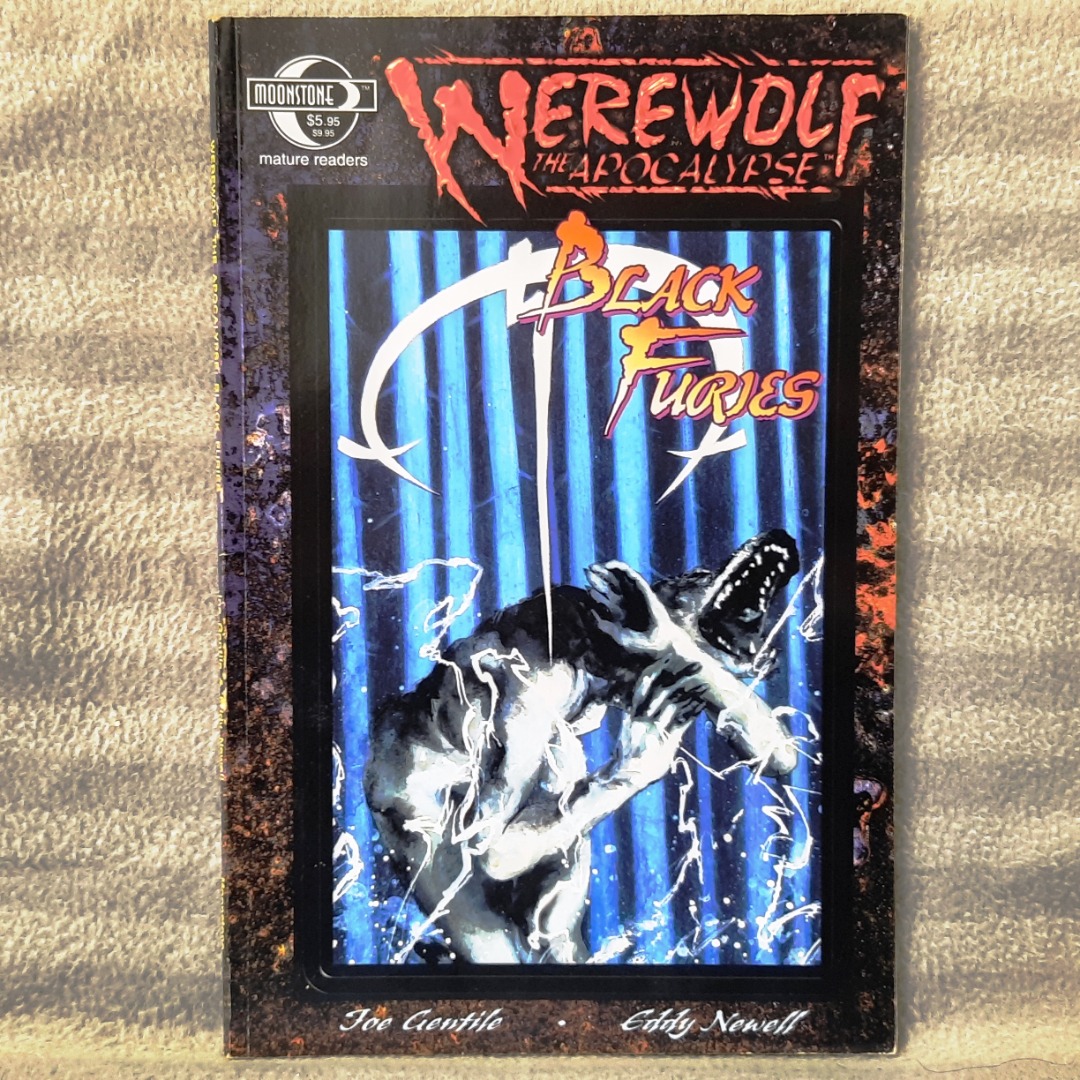 Werewolf The Apocalypse: Black Furies #1 (One-Shot) Moonstone Comics (HTF)  Mature Readers (Joe Gentile, Eddy Newell, Drew Tucker), Hobbies & Toys,  Books & Magazines, Comics & Manga on Carousell