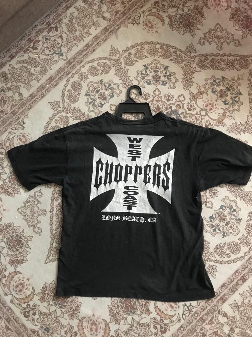 West Coast Chopper shirt Paul Walker, Men's Fashion, Tops & Sets ...
