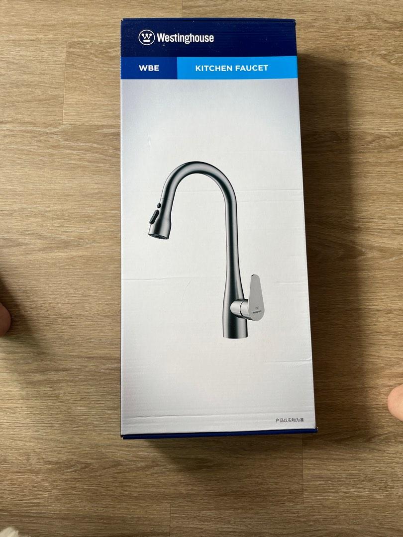 Westinghouse kitchen faucet sink tap full set extendable spray