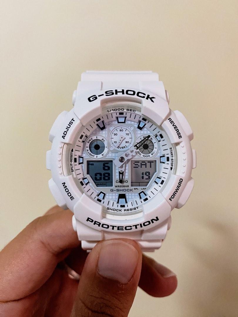 Casio sale white watch