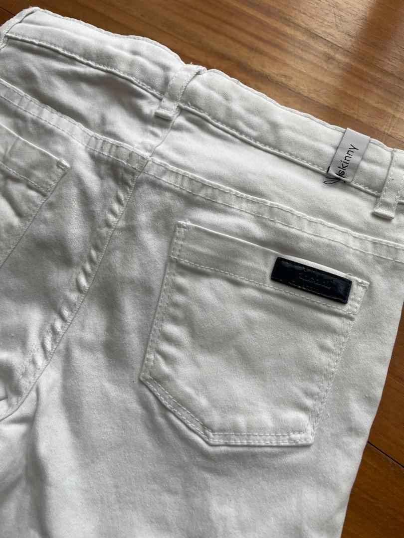 White jeans size 8 sale