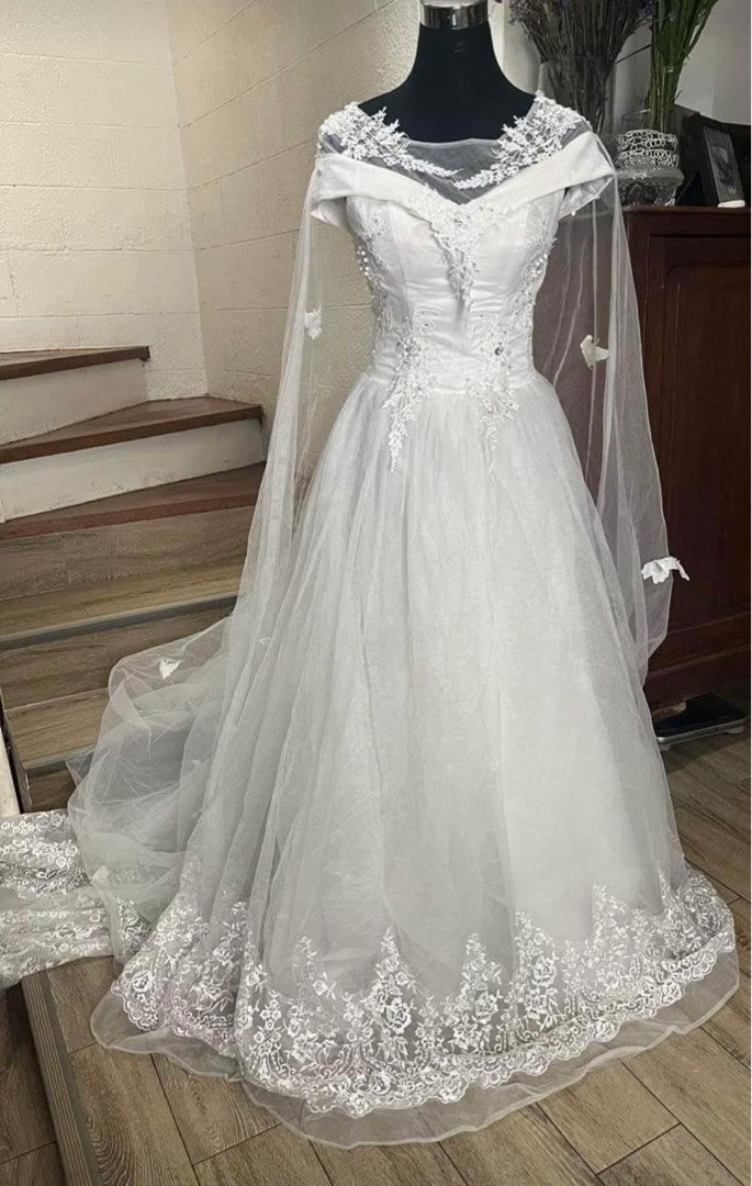 White Wedding Dresses & Bridal Gowns - Princessly-mncb.edu.vn