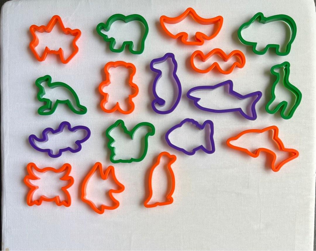 Wilton Animal Cookie Cutter Set 50 pieces, Furniture & Home Living