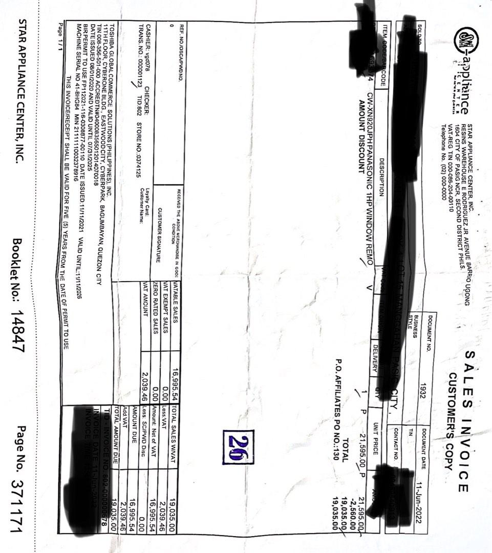 1HP Window Type Aircon for Sale, TV & Home Appliances, Air Conditioning