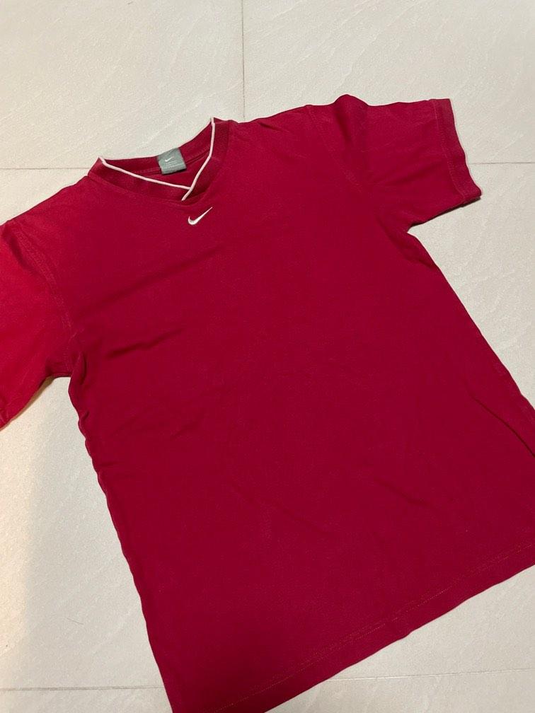 Vintage wine nike clearance shirt