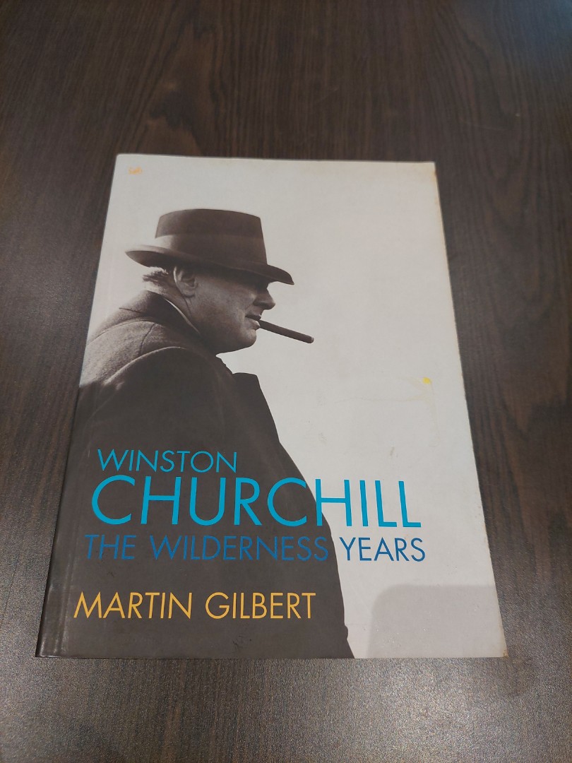 Winston Churchill Hobbies Toys Books Magazines Fiction Non Fiction On Carousell