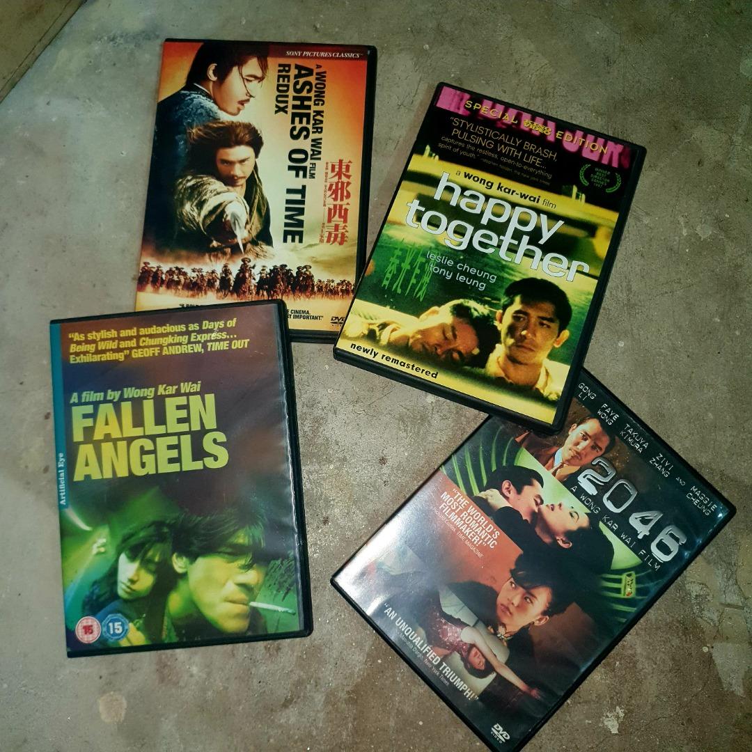 Wong Kar Wai DVD Bundle. All