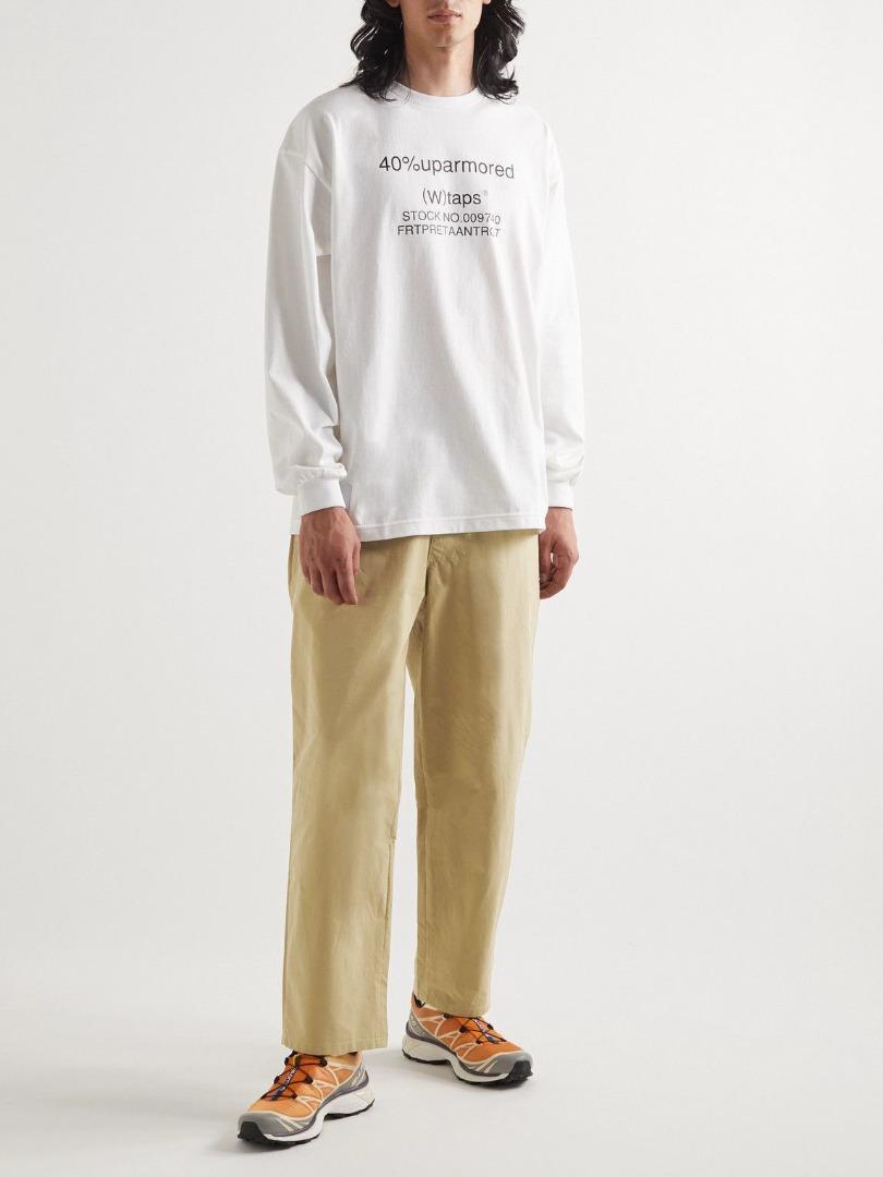 Wtaps 22ss Seagull 01 CORDURA Ripstop Drawstring Trouser Pant ...