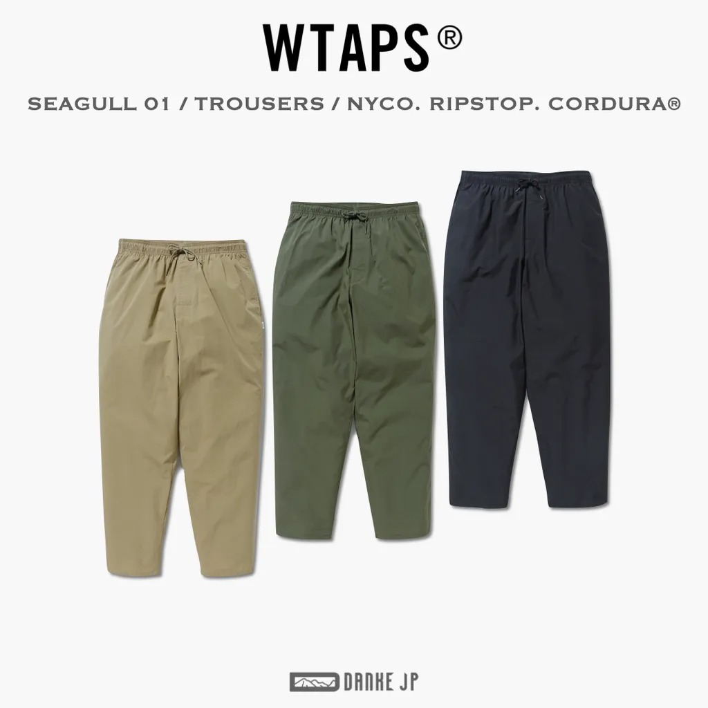 まとめ買い歓迎 新品 22SS WTAPS SEAGULL 02 SEAGULL 01 TROUSERS