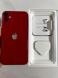 Wts iPhone 11 Red 128gb