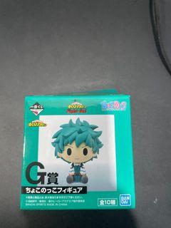 wtt/wts mha kuji fight on