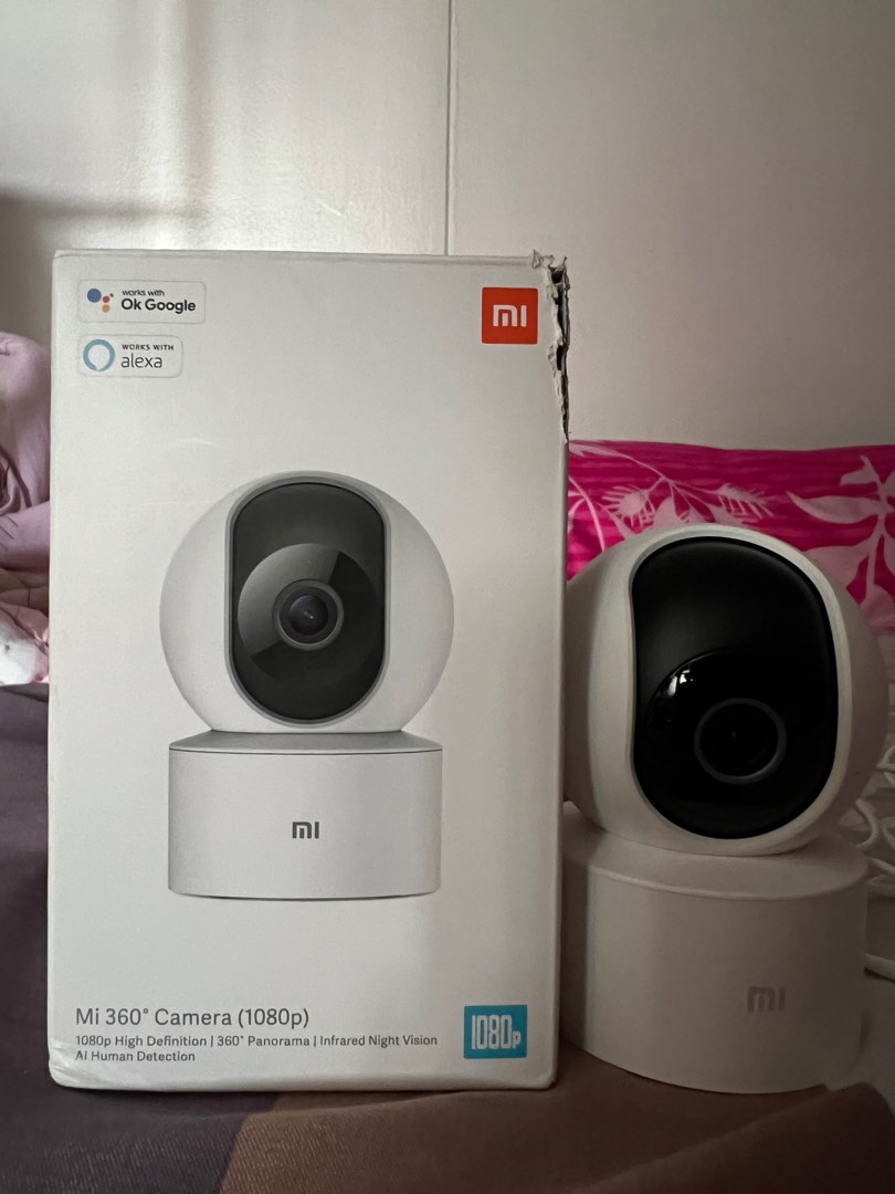 Xiaomi 360 IP Camera Mi Home CCTV C300/2K/2K Pro 1080P HD Security AI