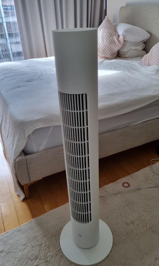 Xiaomi Mijia DC Frequency Conversion Tower Fan Summer Cooling Bladeless ...