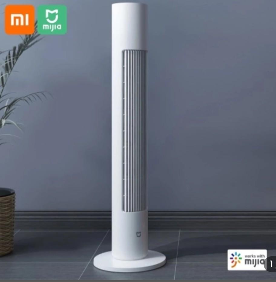 Xiaomi Mijia DC Frequency Conversion Tower Fan Summer Cooling Bladeless ...