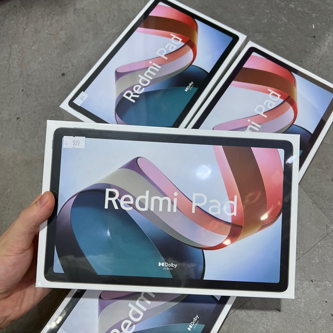 Xiaomi Redmi Pad 3+64GB / 4+128GB NEW Local Malaysia Unit, Mobile ...