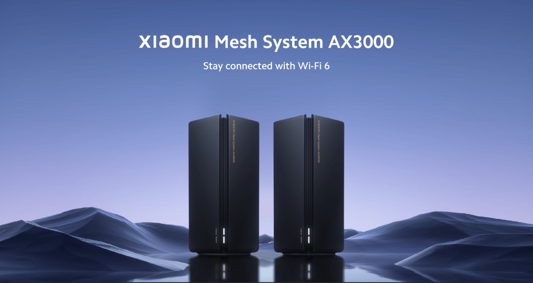 Xiaomi Mesh System AX3000 (2-Pack) - Xiaomi Global Official