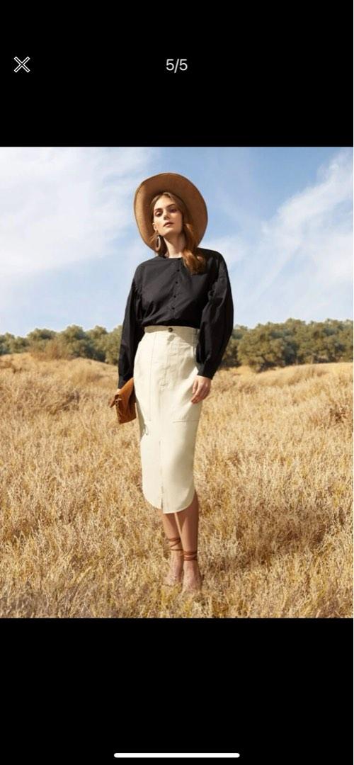 Paper bag skirt xl outlet