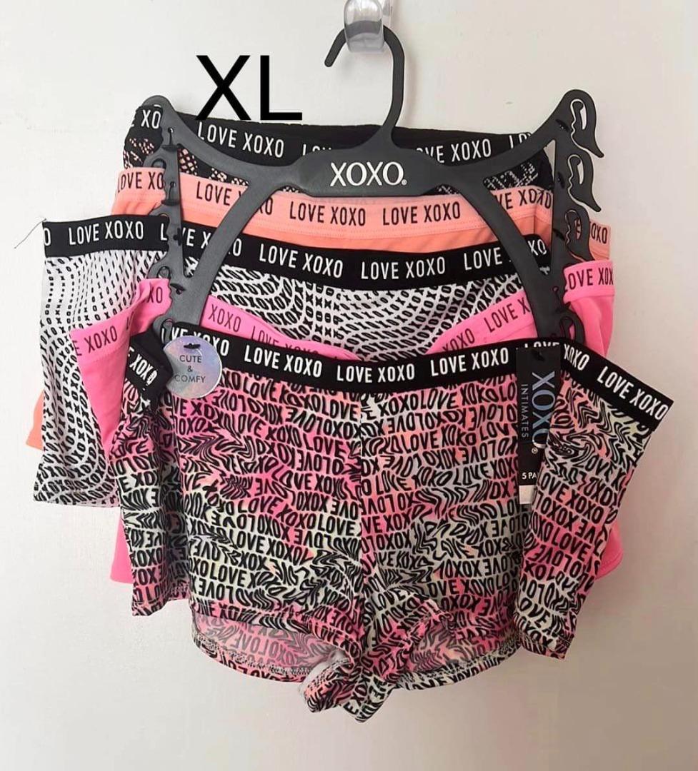 xoxo panty underwear branded 5pcs extra large original 1500, Women's