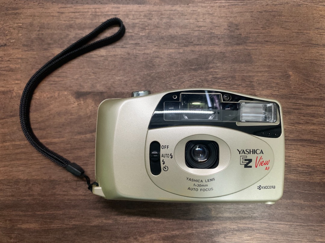 yashica ez view review