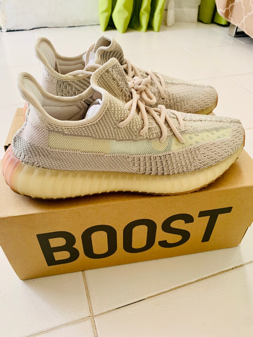 yeezy citrin black