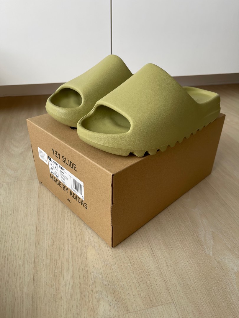 Yeezy slides hotsell resin for sale