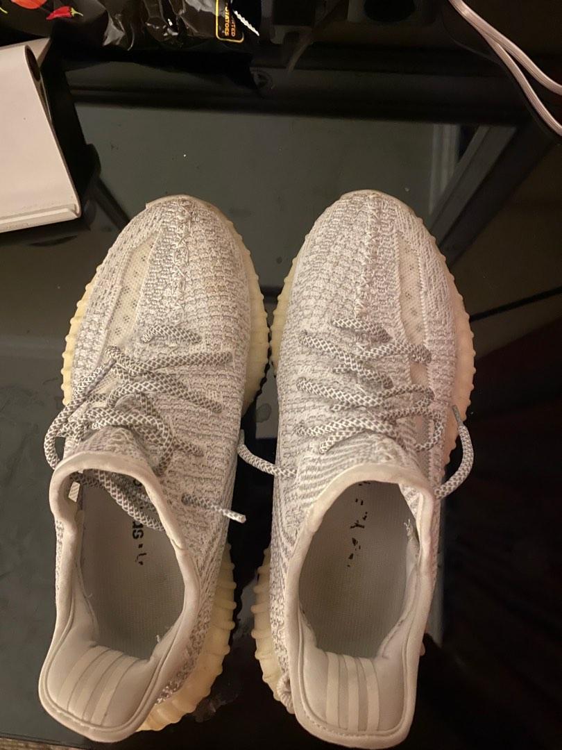 yeezys 350 reflective black