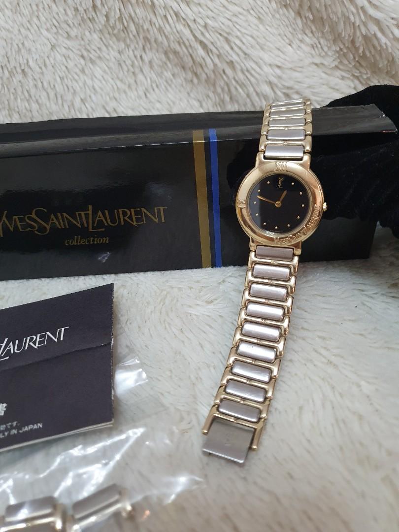YSL Vintage watch, Luxury, Watches on Carousell