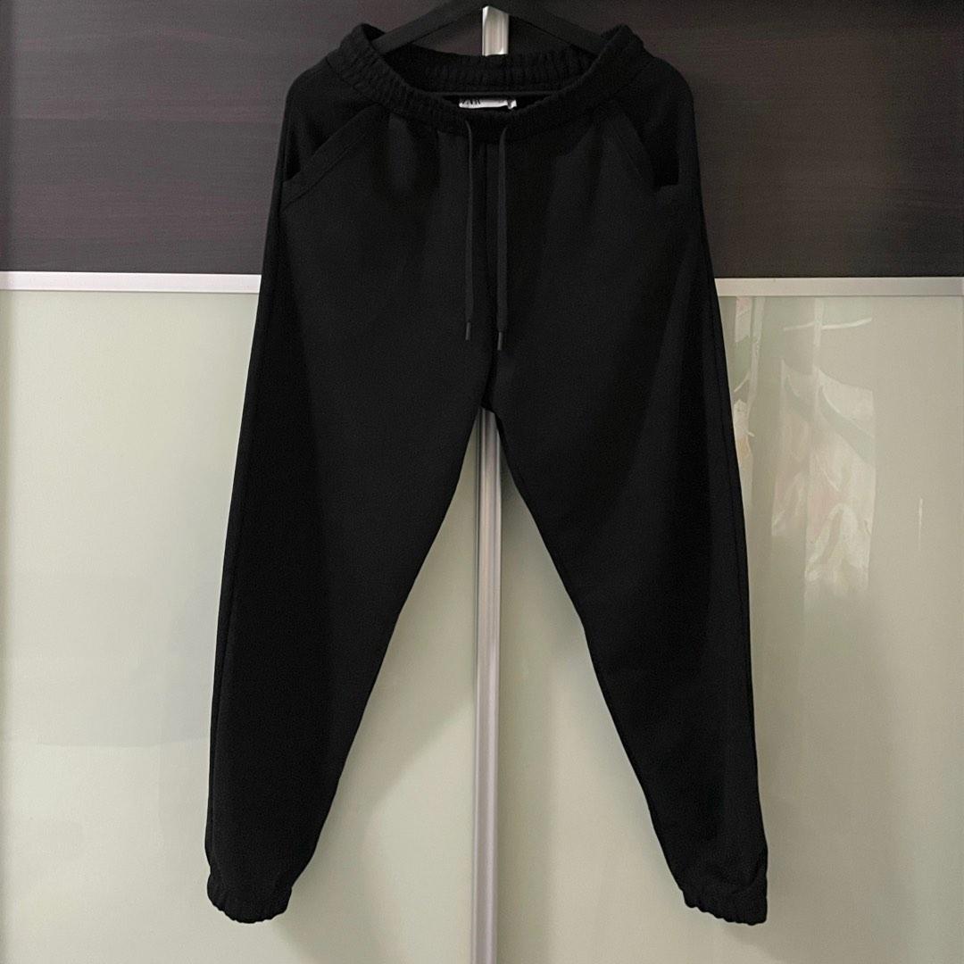 ZARA Basic Jogging Trousers Men s Fashion Bottoms Joggers on