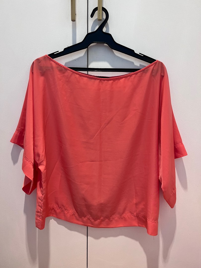 Zara blouse large, Women's Fashion, Tops, Blouses on Carousell