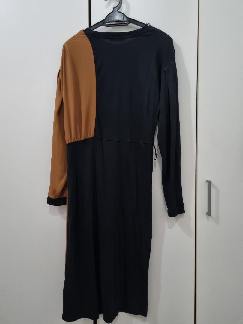 Colour block 2025 dress zara