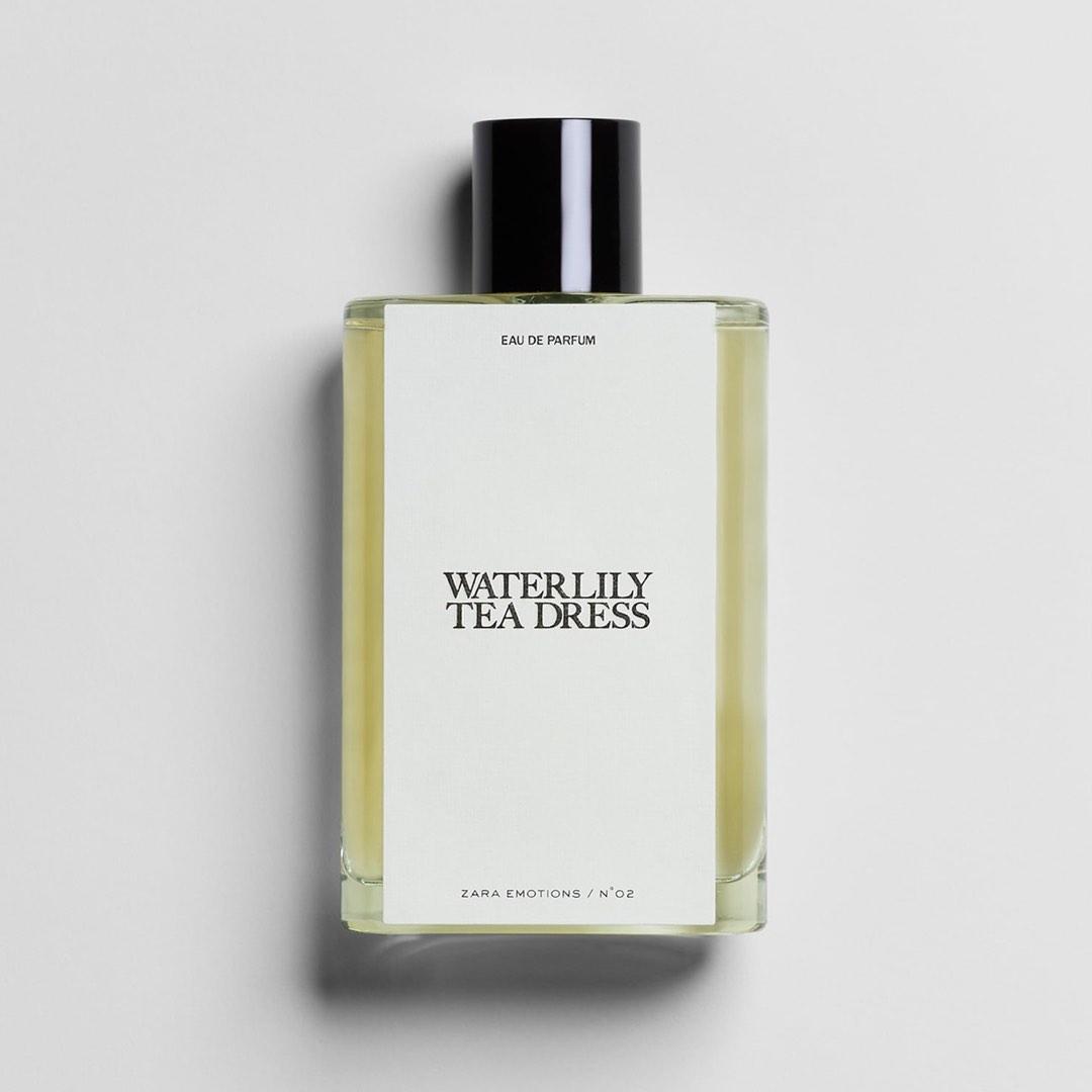 Zara jo malone waterlily tea dress online
