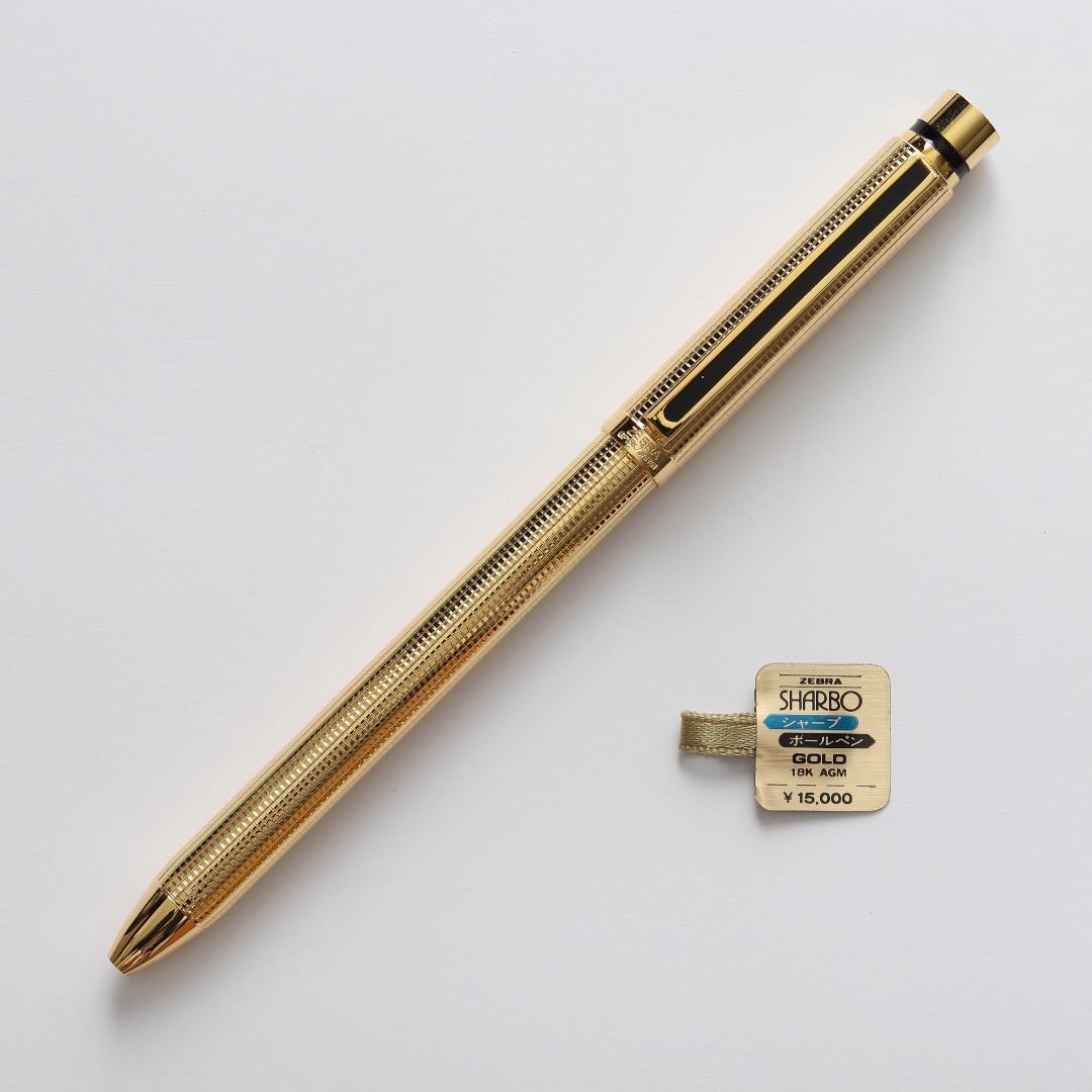 【専用】ゼブラ シャーボ うるし ゴールド 漆 箱付 18K AGM 未使用品■ 楽天市場】【数量限定!!取扱店一部のみ*名入れ不可*】シャーボX