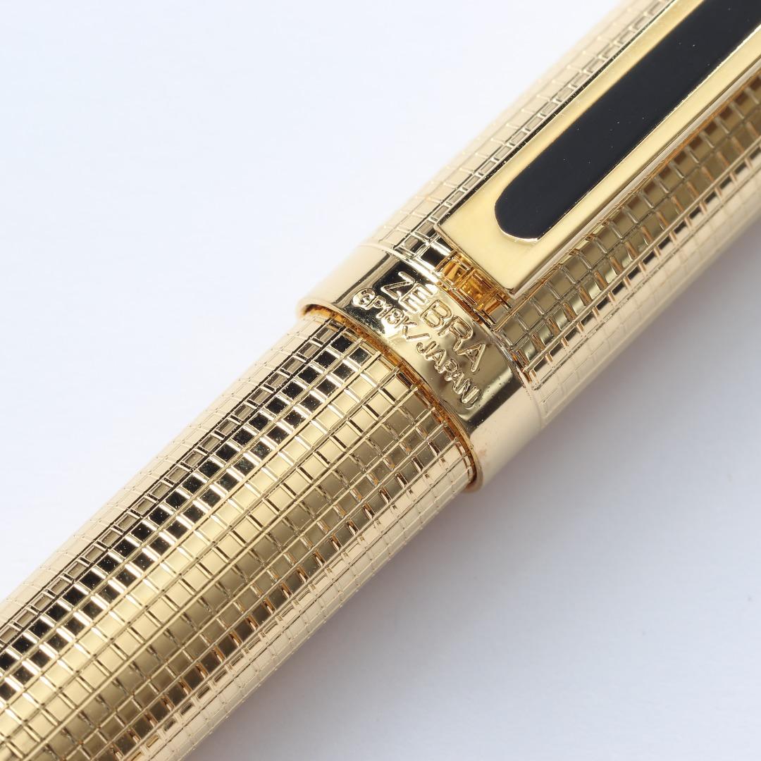 Zebra Sharbo 18K AGM multipen 斑馬牌18K鍍金雙用筆