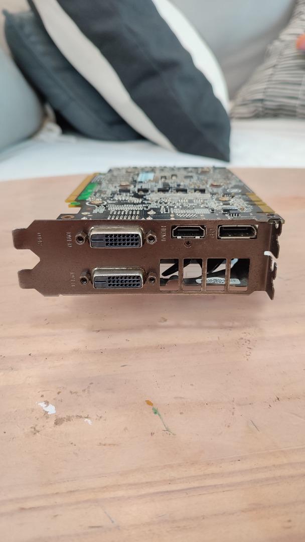GALAX GTX 1070 OC Mini 8GB GPU [FAULTY], Computers & Tech, Parts