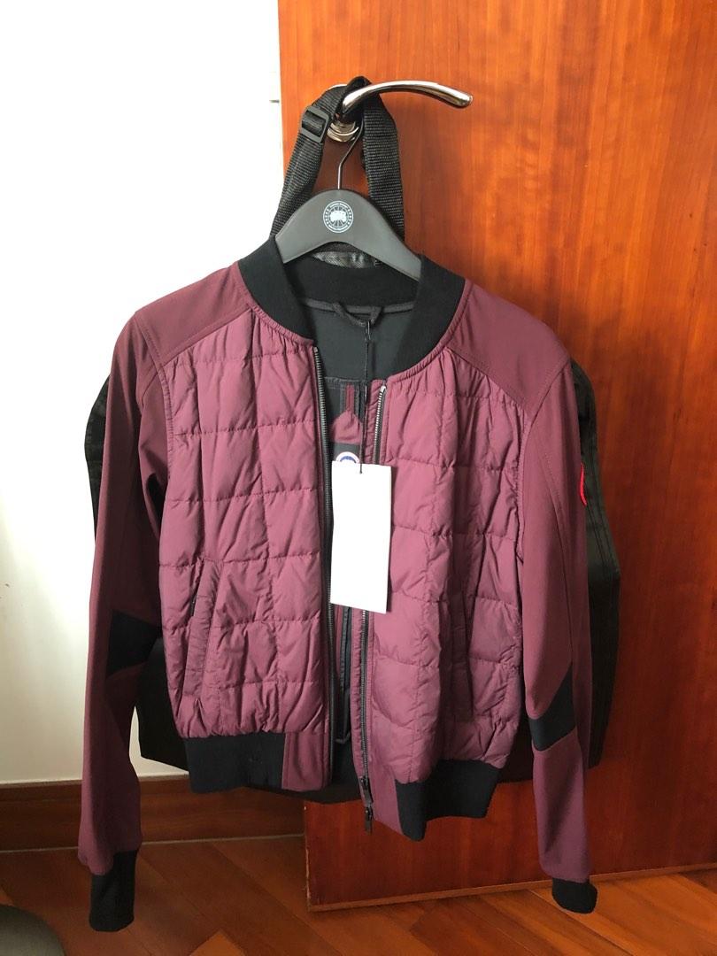 Ladies hanley bomber store