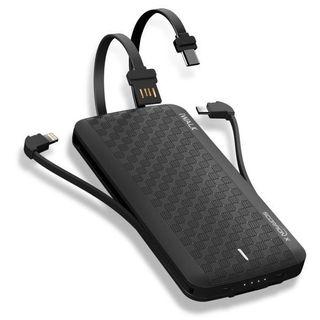 10.10 SALES 🔥iWalk Scorpion Powerbank 12000mah Built in PD (Power Delivery) with Type-C Cable IP Cable Micro USB Cable