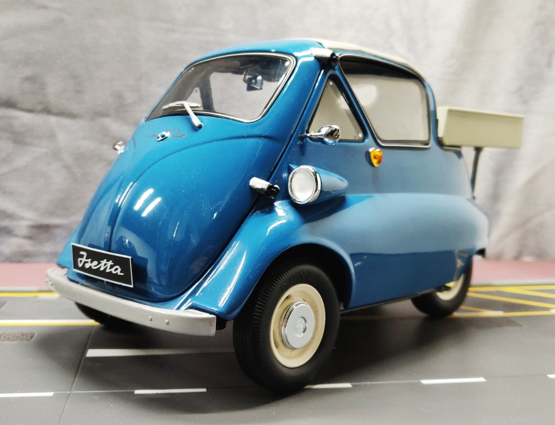 BMW Isetta 250 ミニカー premium XXs 1/12とても精巧な作りです