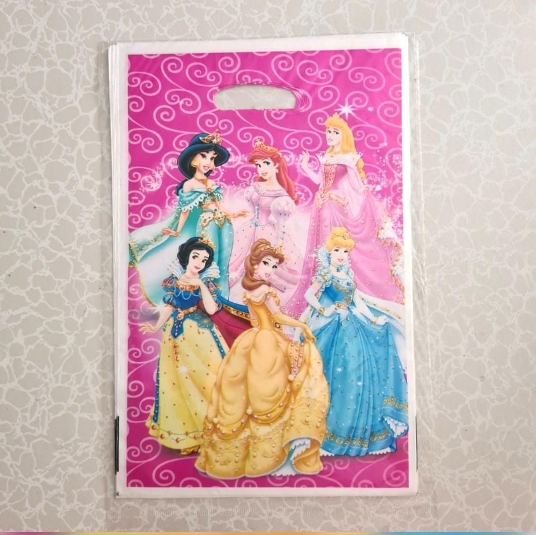 12pc Disney Princess Figurines Toy Happy birthday Cake Topper