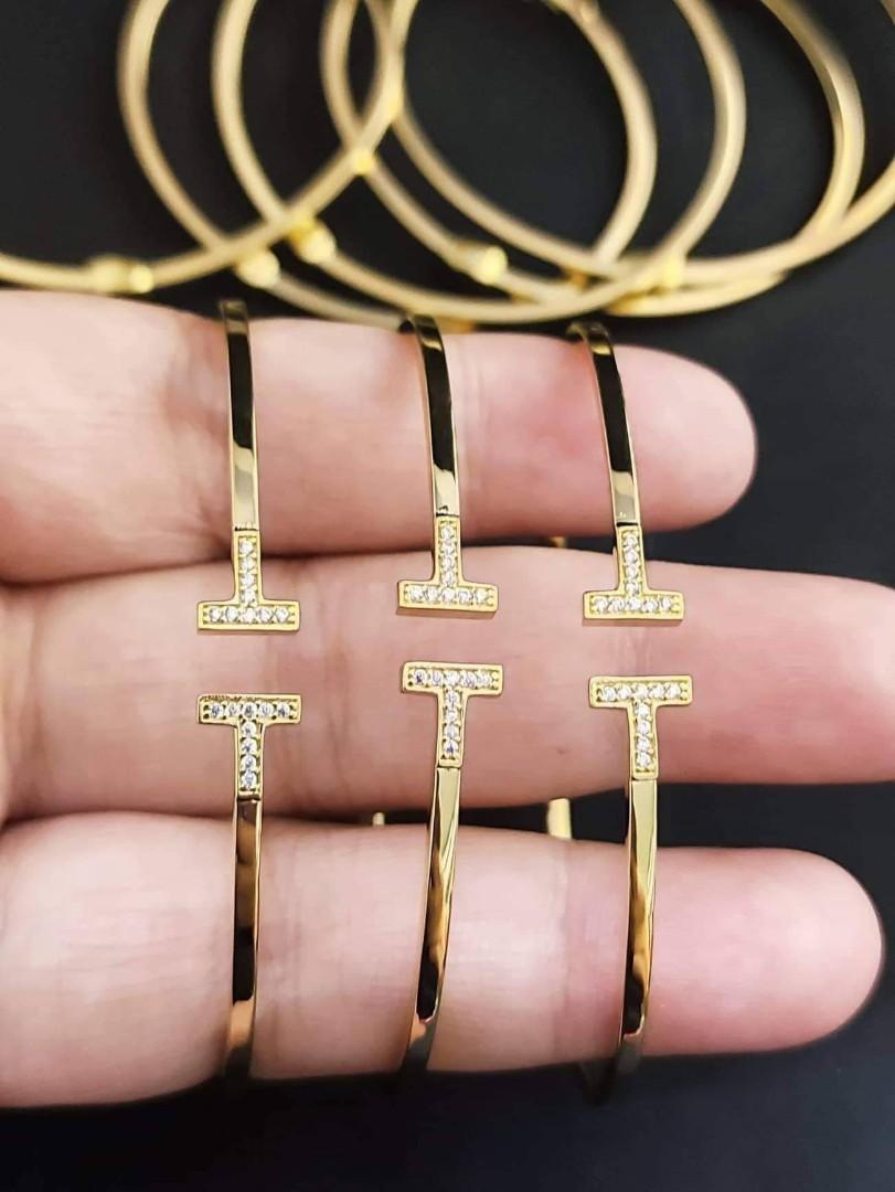 Tiffany hotsell thin bracelet