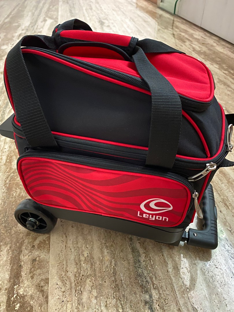 1 Ball Bowling Trolley Bag, Sports Equipment, Other Sports Equipment